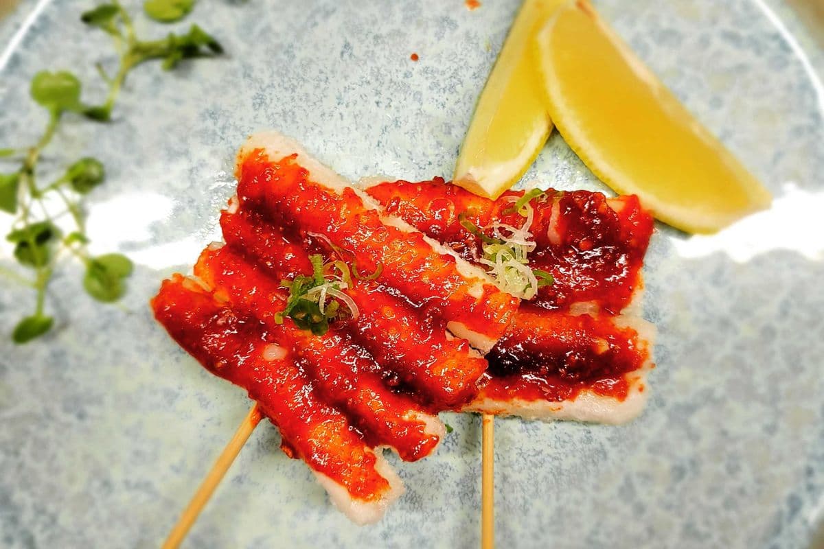 Rice Cake Skewers
