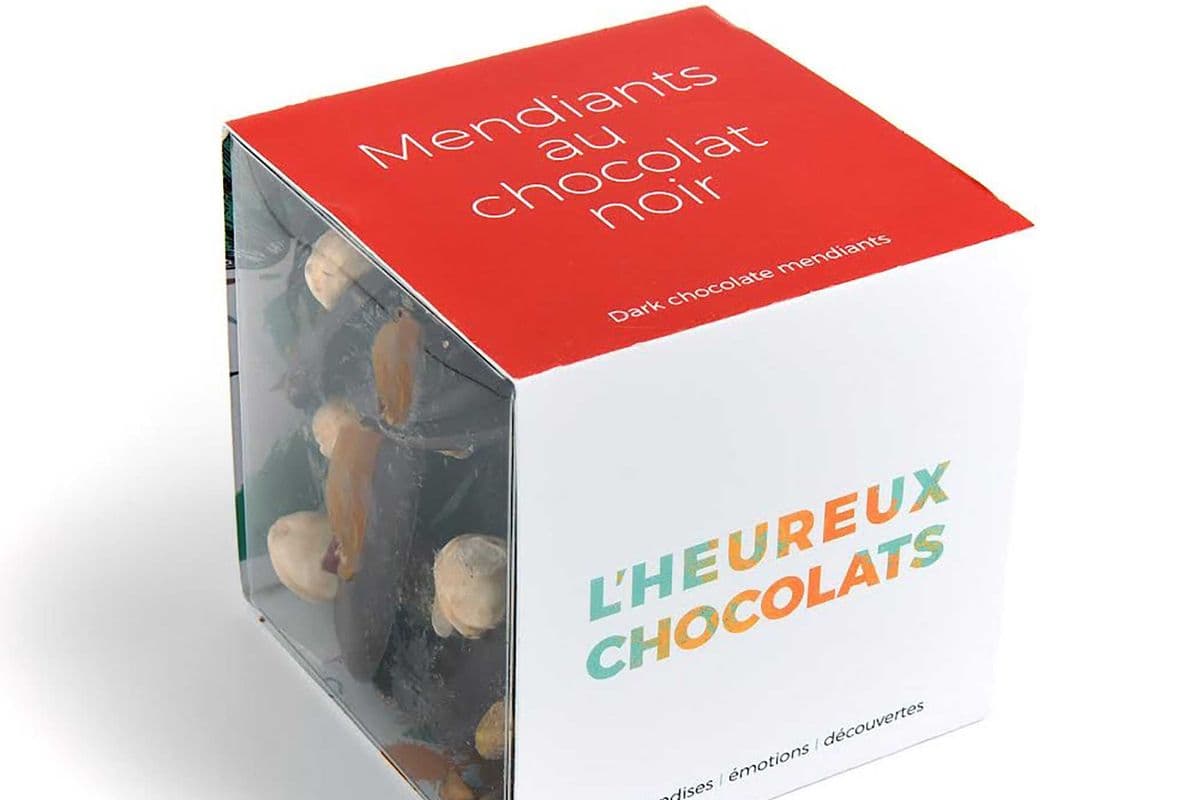 Mendiants au chocolat noir / Mendiant Snack (200 g)
