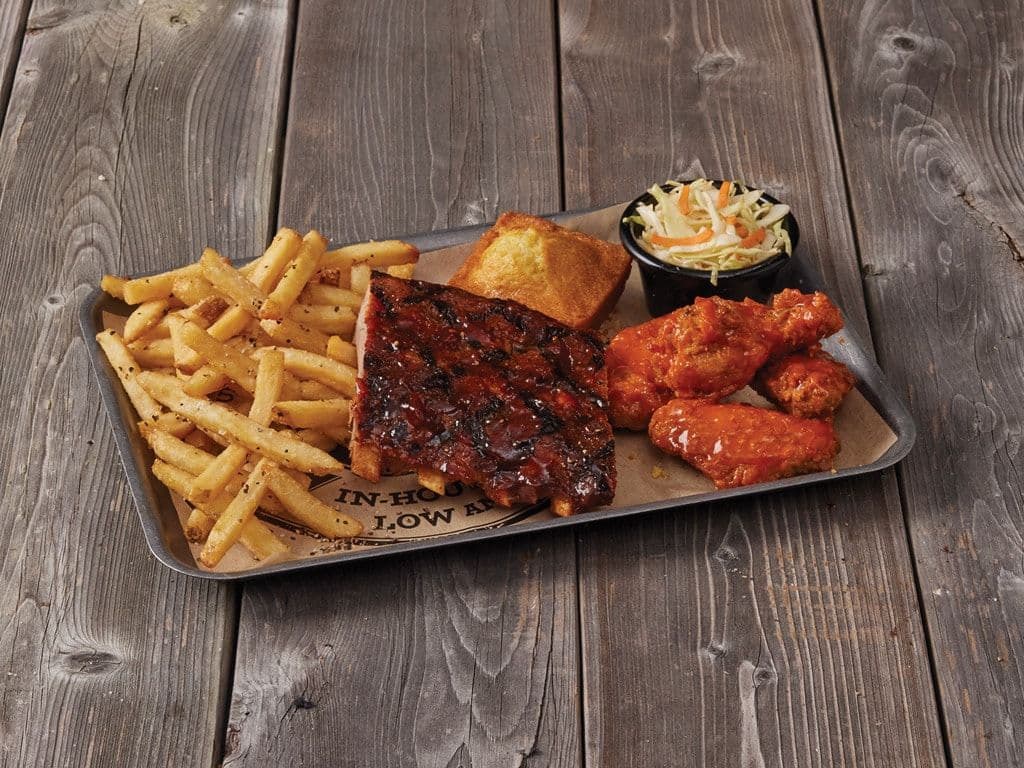 Rib & Wing Combo