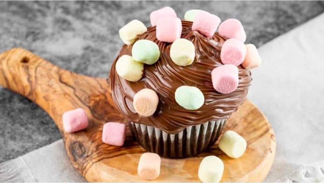 4-Pack S'mores Cupcake