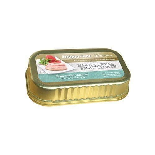 Snappy Tom Ultimates Tuna with Barramundi Wet Cat Food 85 g
