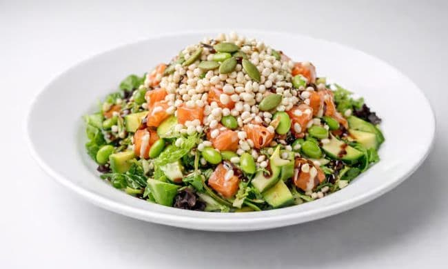B1. Poke Saumon / Salmon Poke 