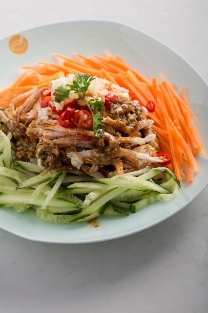 Shredded Chicken w/Chilli Sauce 垂涎鸡丝