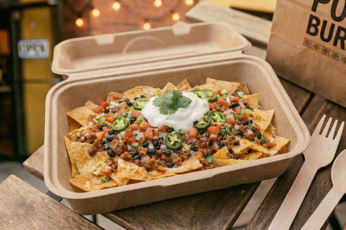 Small Nachos