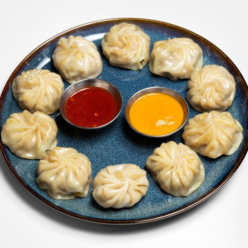Steamed Momo  