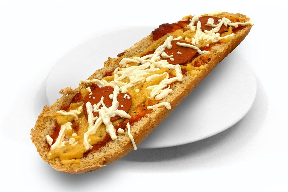 Pizza Brød