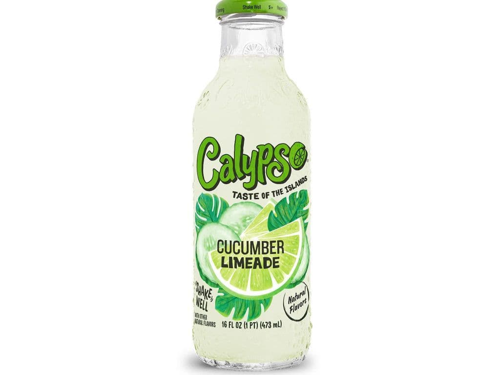 Calypso Lemonade (473ml) - Cucumber