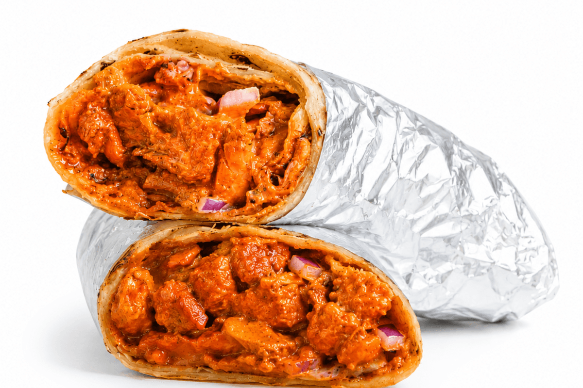 Butter Chicken Roll