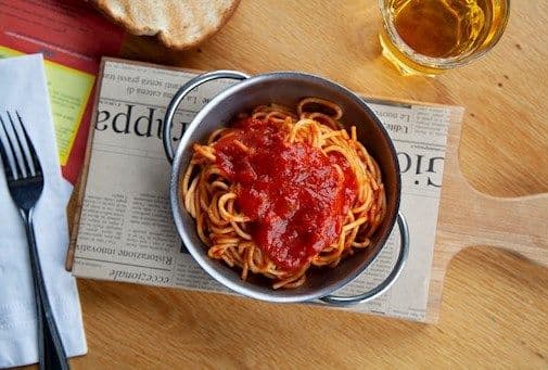 KID-Spaghetti Napoletana / ENF-Spaghetti napoletana
