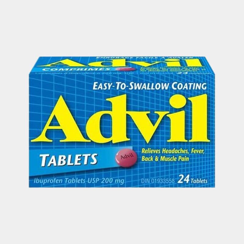 Advil Ibuprofen Usp 200mg Tablets