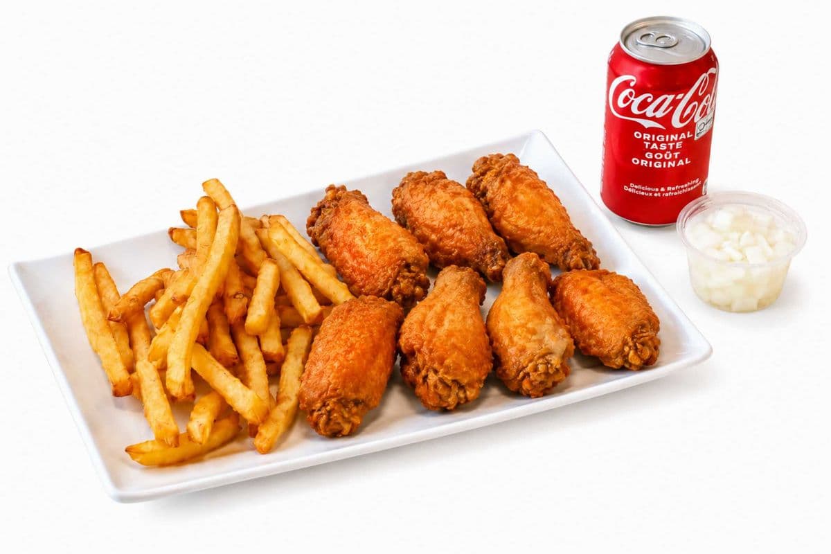 Chickza's Wings Meal