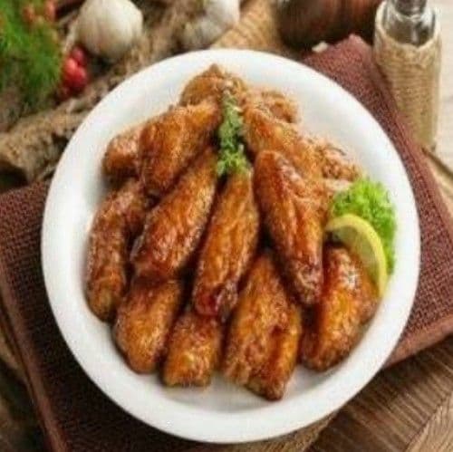 Soy Garlic Chicken Wings / 간장치킨윙