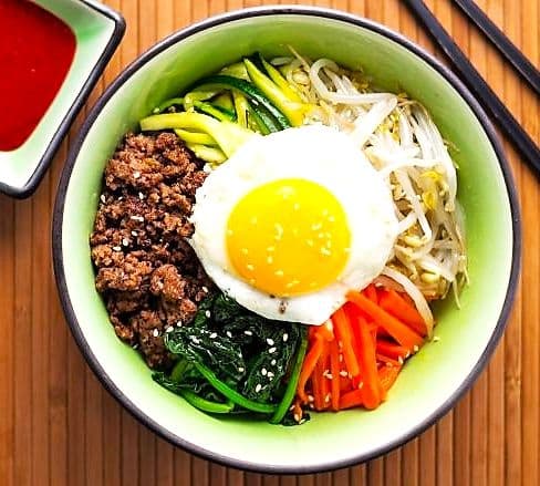 Bibimbap Bowl