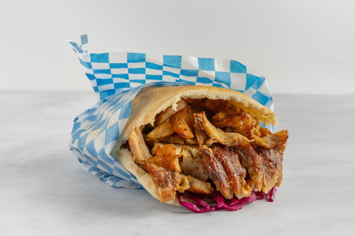 Chicken Shawarma Sandwich