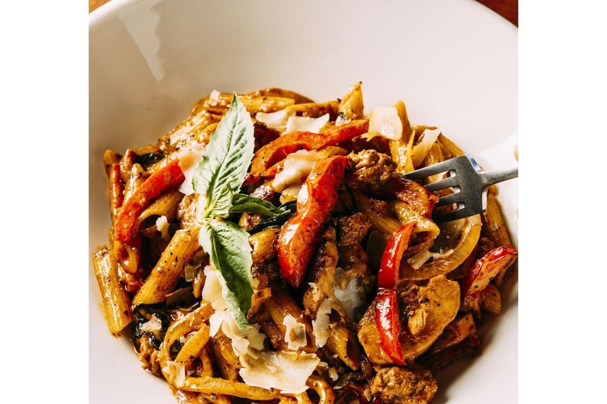 Chicken and Chorizo Penne