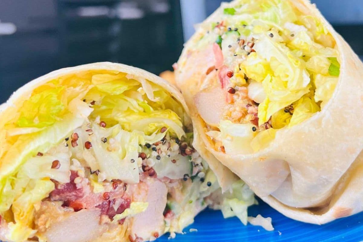 Shawarma Chicken Wrap