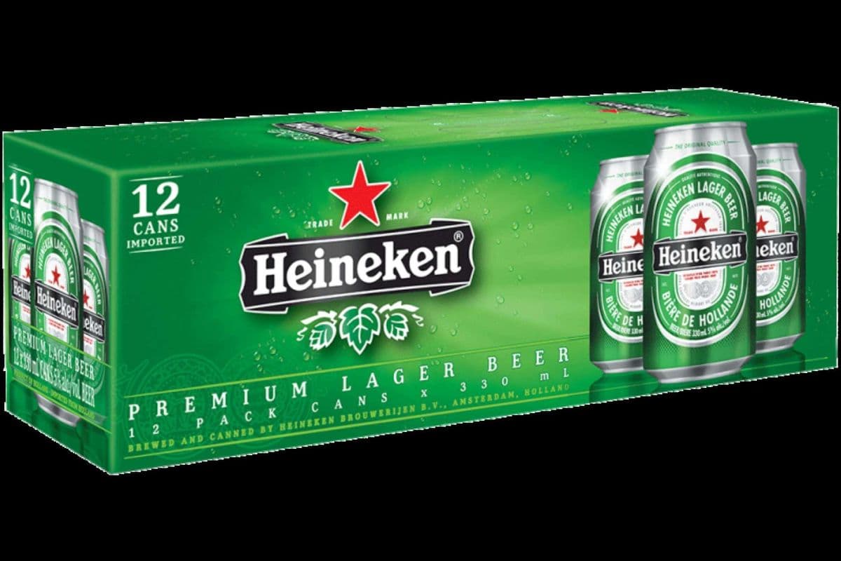 HEINEKEN 12 PK CANS (12 x 355 ML)