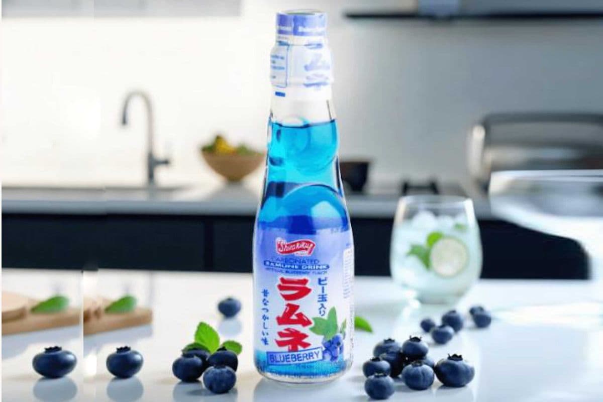 Japanese Kids Pop (Bluberry) 200ml (200ml)