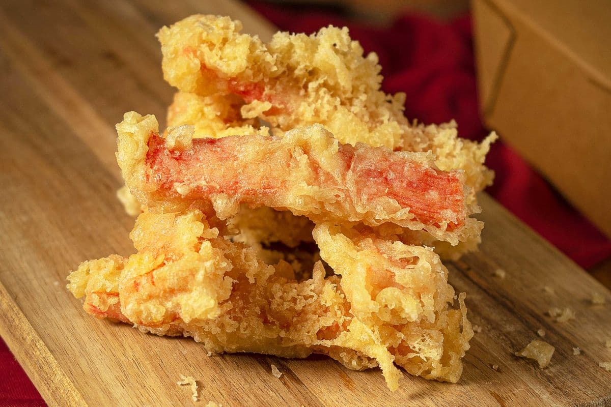 Kani Tempura (6 pcs)