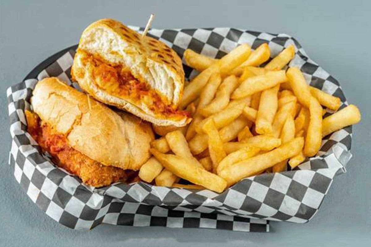 Chicken Parm Sandwich