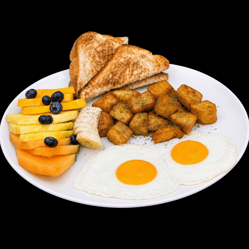 Deux (2) oeufs seuls / Two (2) eggs solo