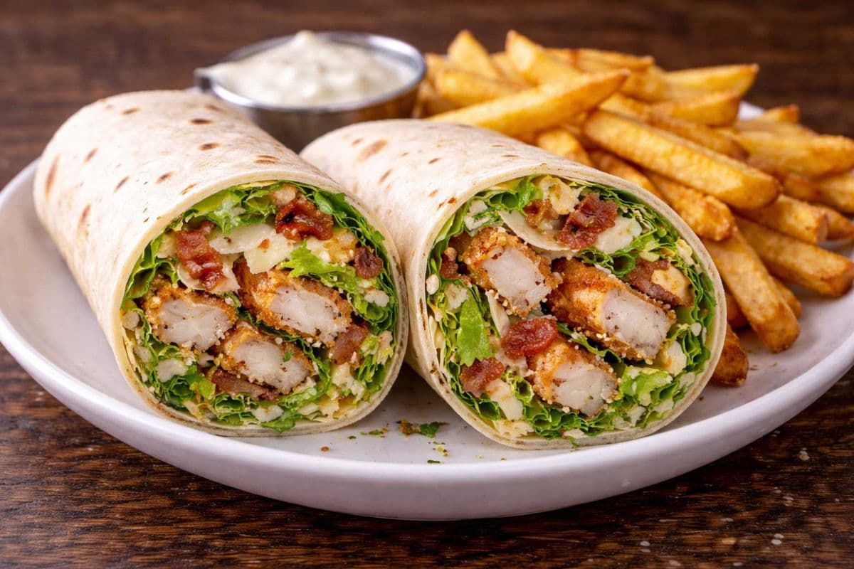 Chicken Caesar Wrap
