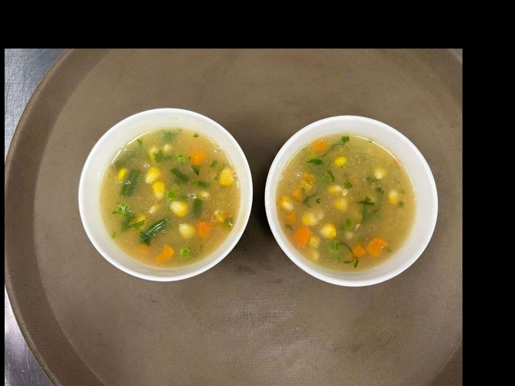 Sweet Corn Soup Chicken