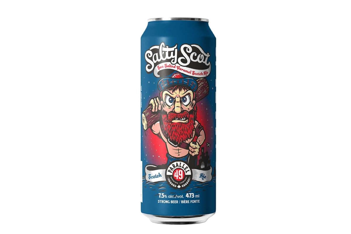 813408. PARALLEL 49 - SALTY SCOT (1 x 473ML)