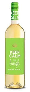 KEEP CALM AND LAUGH PINOT GRIGIO (750mL)