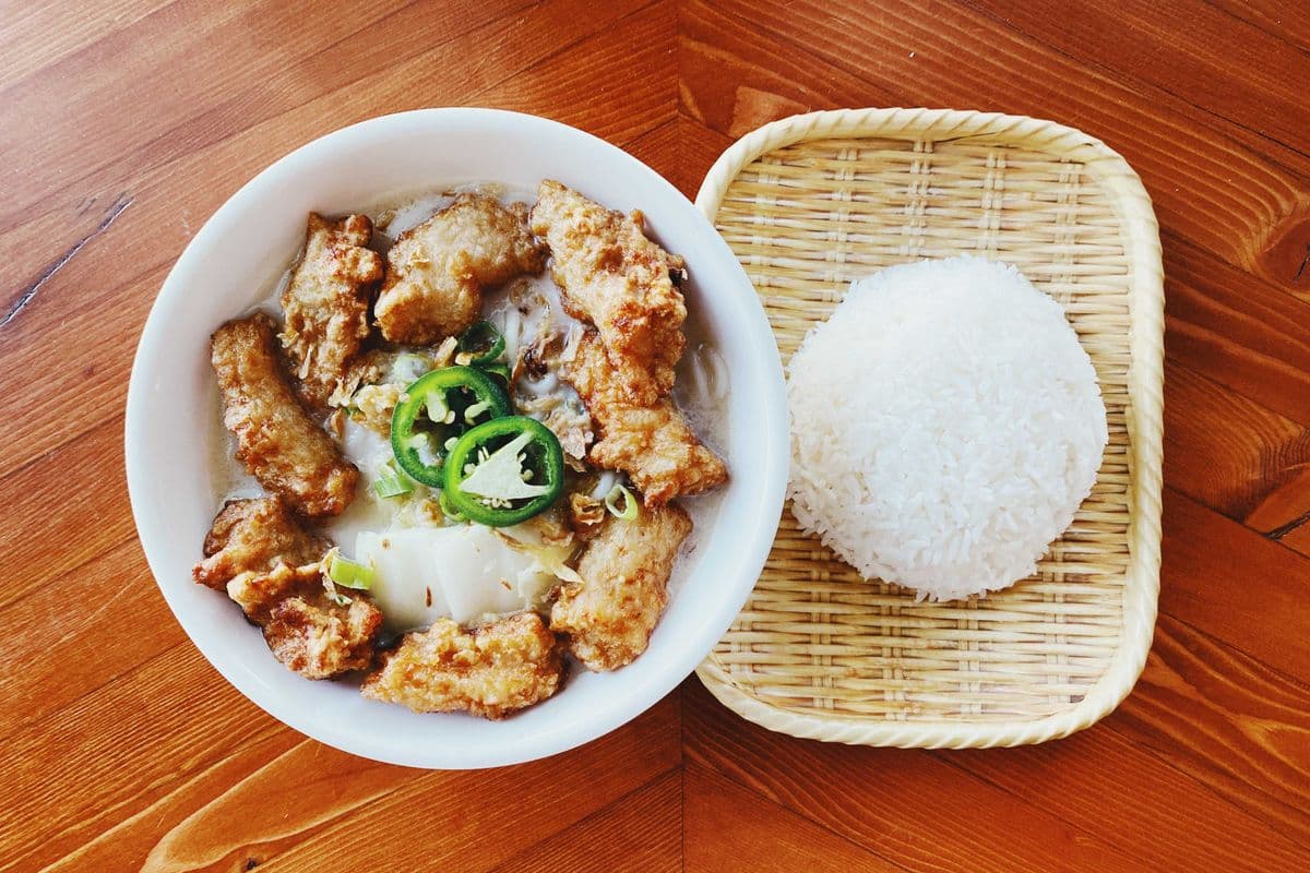 Fried Fish Soup