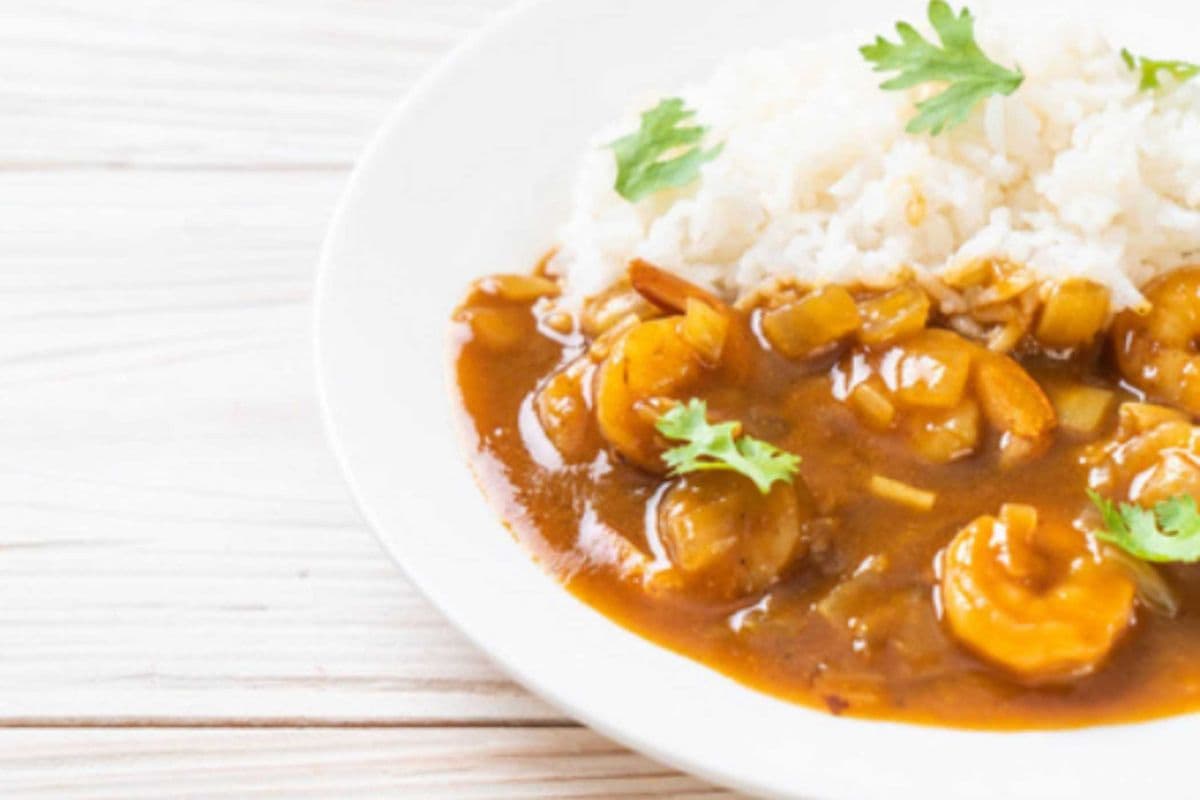 248. Shrimp Curry and Rice