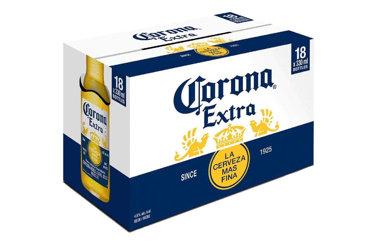 Corona Extra 18 BTL (18 x 330ml)