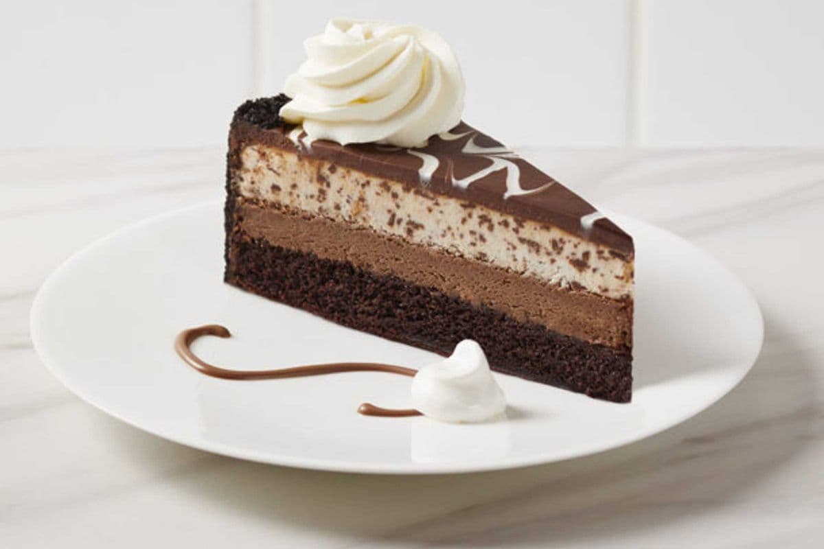 Chocolate Tuxedo Cheesecake