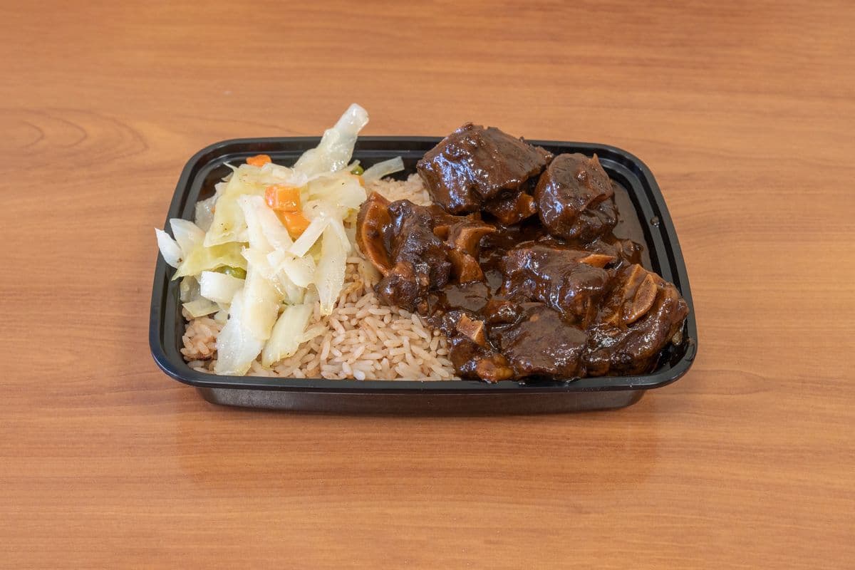 Oxtail Meal
