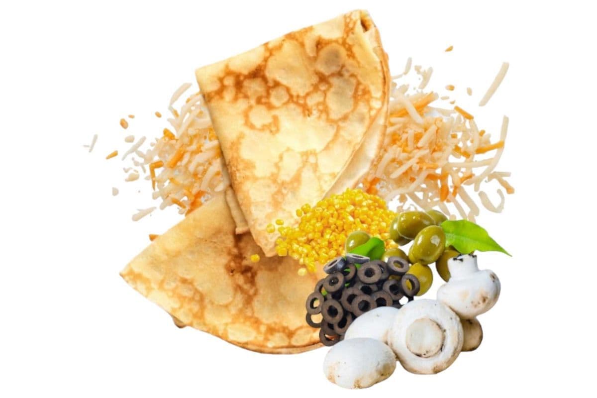 Veggie Crepe