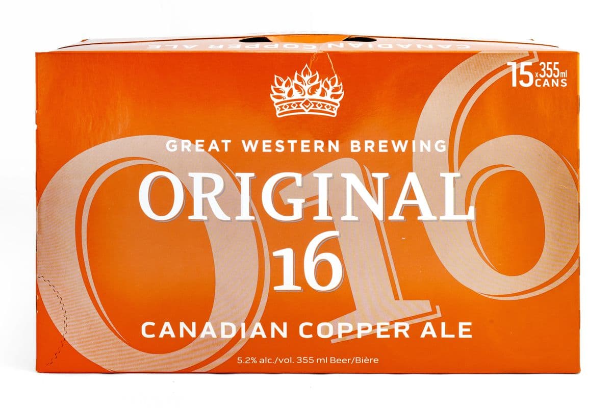 Original 16 Copper Ale 15pk Can (15 x 355ml)