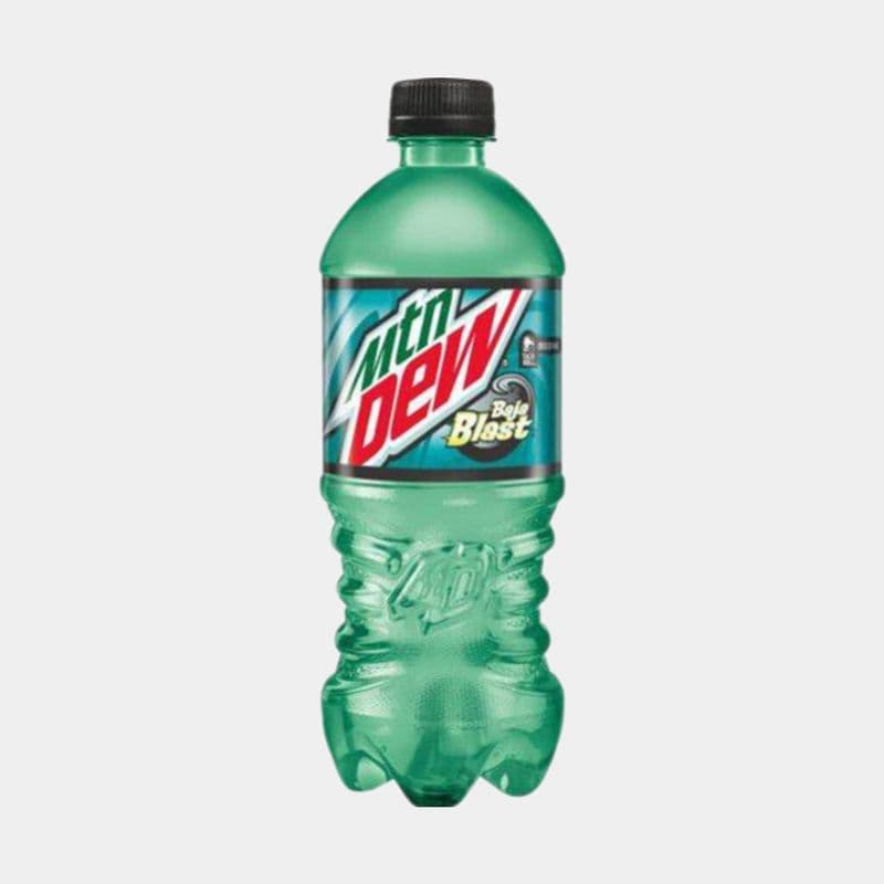 Mtn Dew Baja Blast