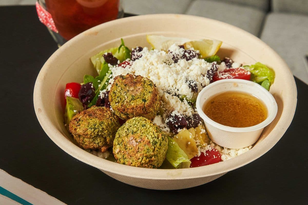 Mediterranean Chopped