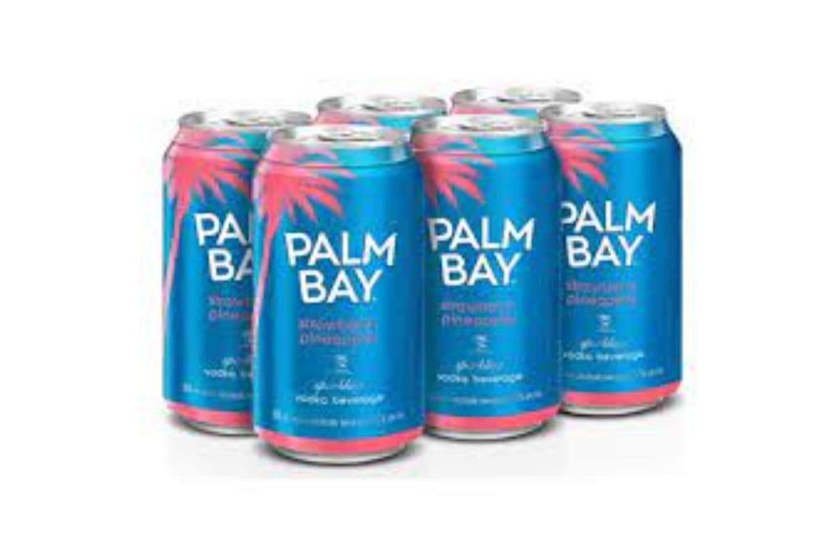 Palm Bay Strawberry Pineapple (6 Cans) (6pk)