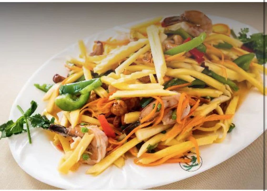 15A. Mango Salad - Yum Ma-Maung