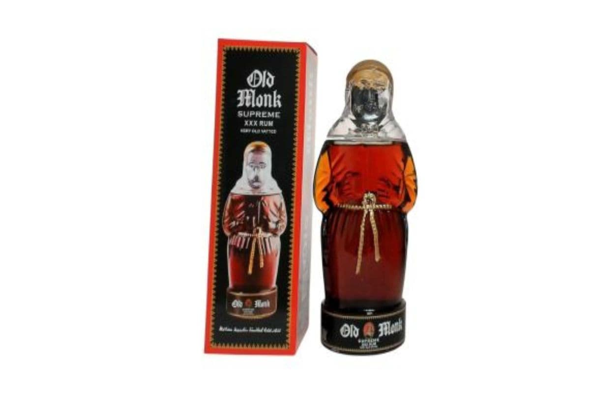Old Monk Rum - Supreme (1 x 750 ml)