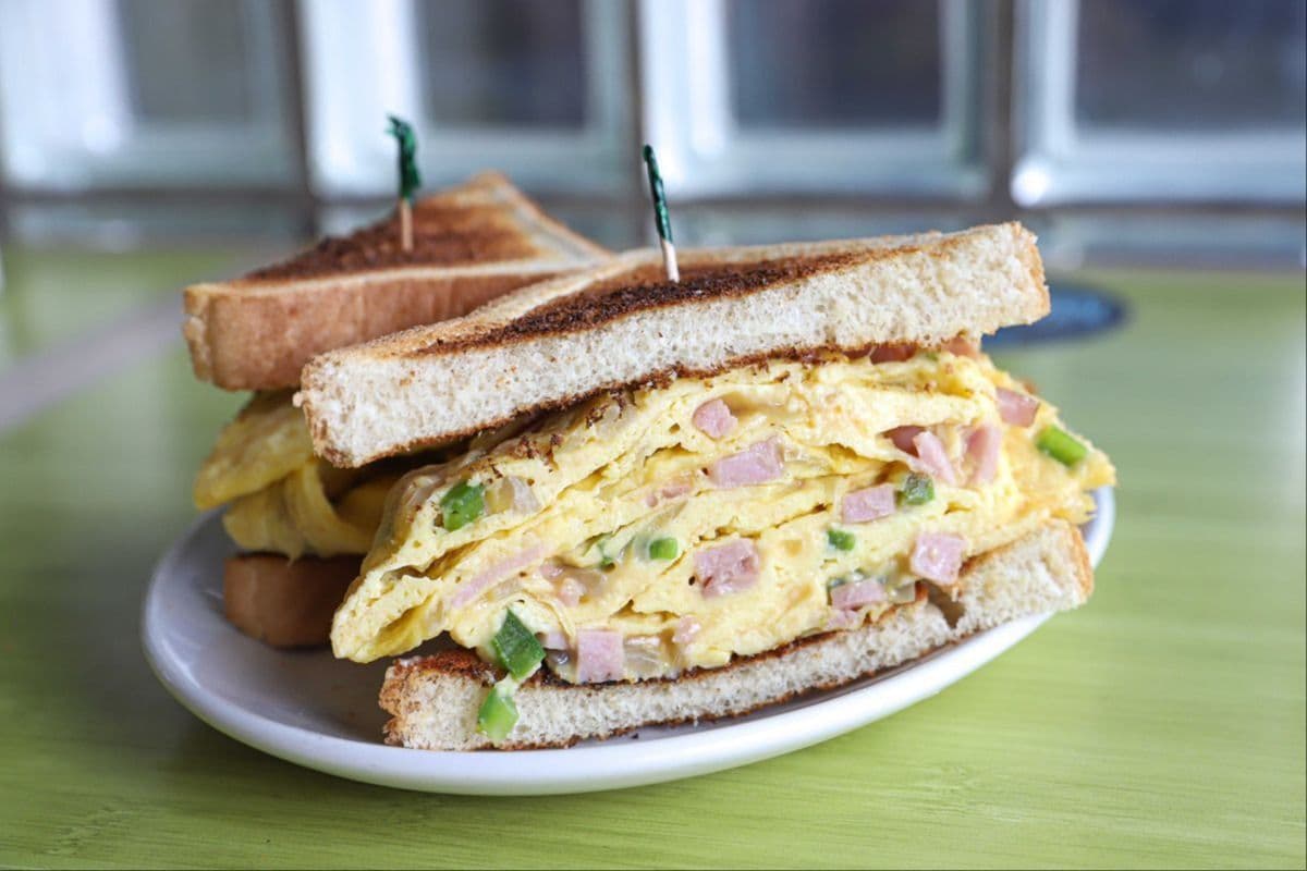 Traditional Western Sandwich