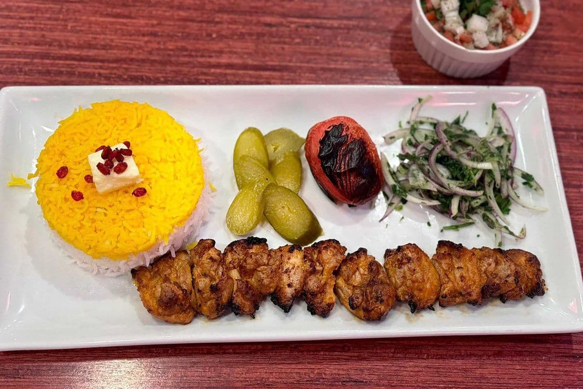 Wing Kabab