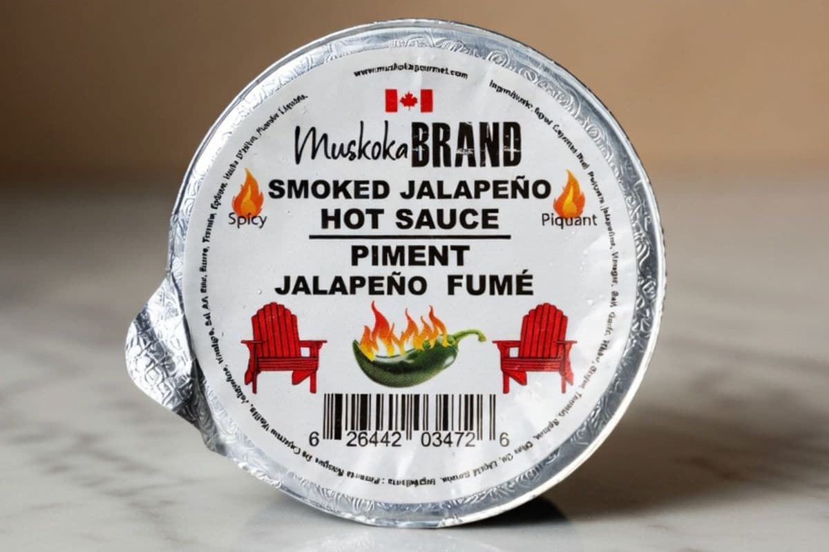 Smoked Jalapeno Hot Sauce