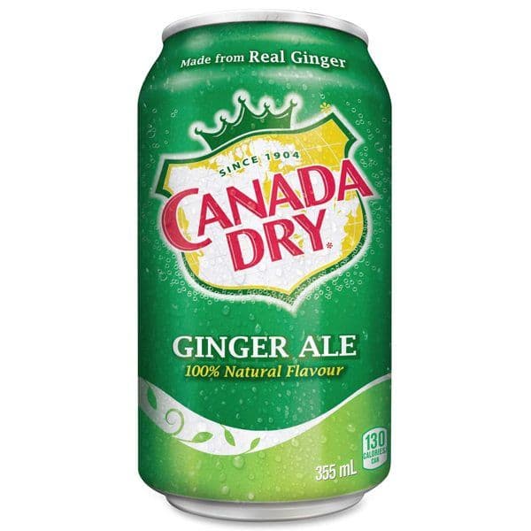 Can Canada Dry - OO