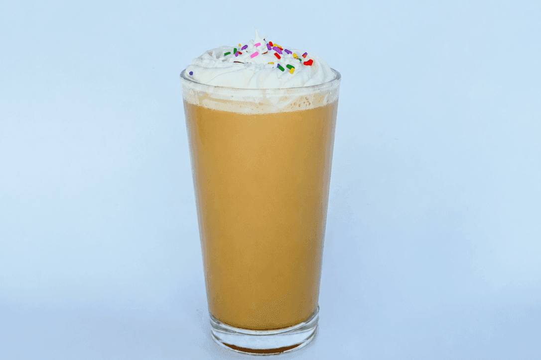 Vanilla Cupcake Hot Latte