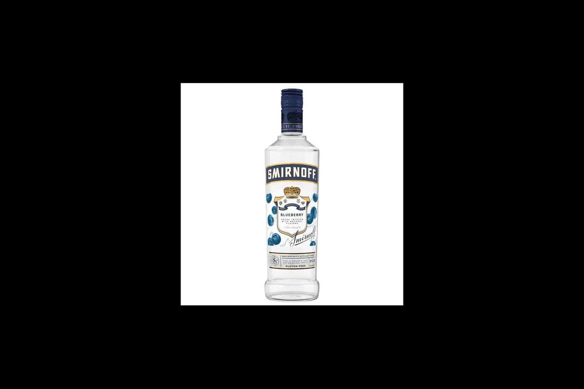 Smirnoff Blueberry (750 ml Bottle) (1 x 750ML)