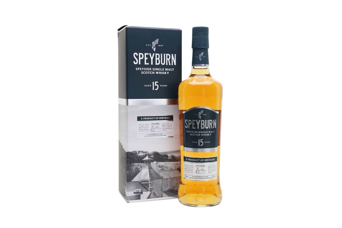 Speyburn 15 Year Old Single Malt Scotch (1 x 750mL)