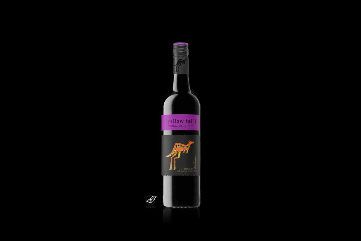 YELLOW TAIL SHIRAZ CAB SAUV (750ML) (1 x 750ML)