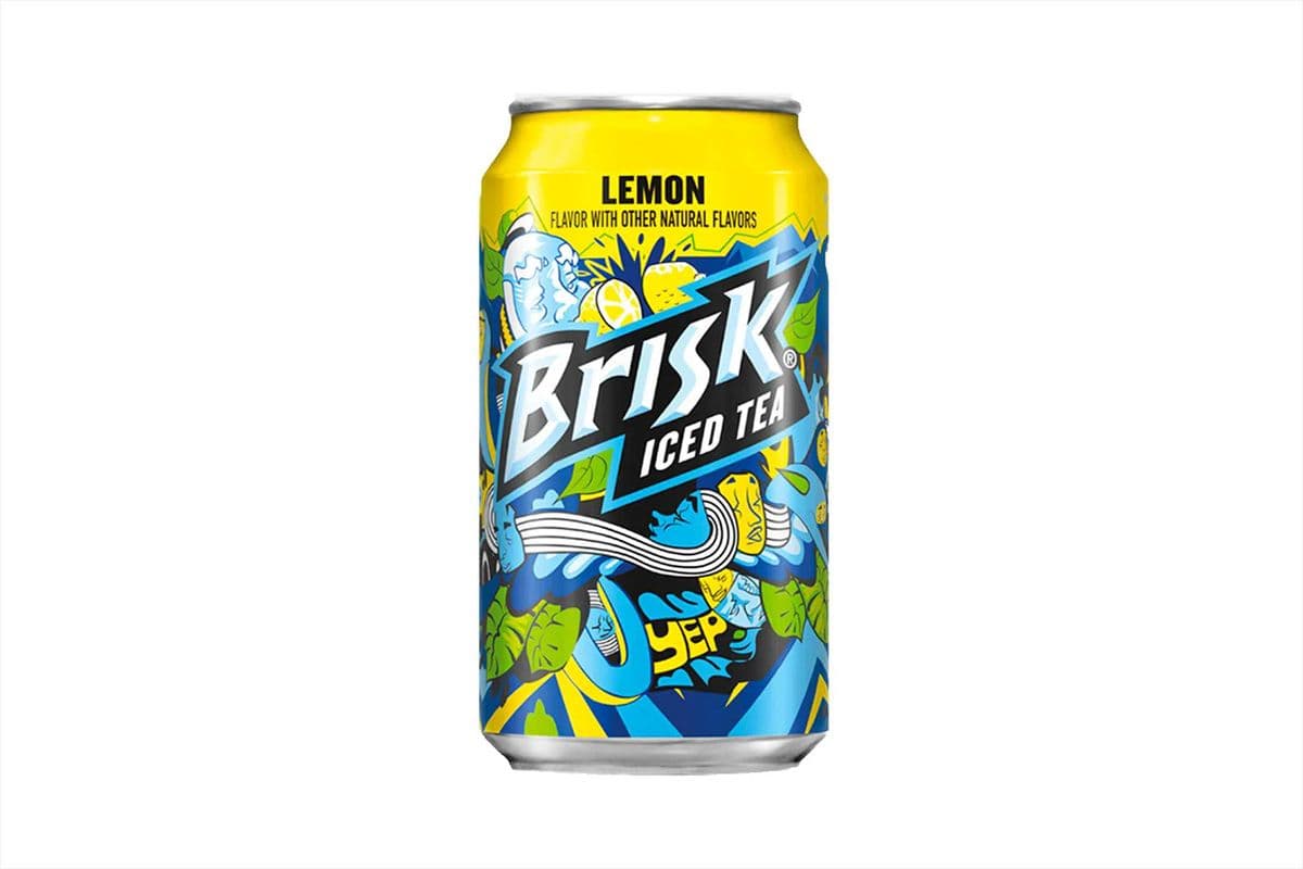 Brisk Iced Tea (355 ml)